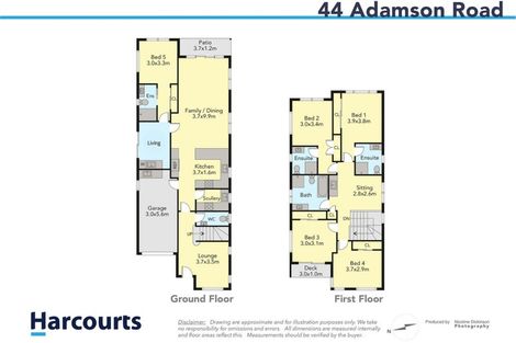 Photo of property in 44 Adamson Road, Flat Bush, Auckland, 2019