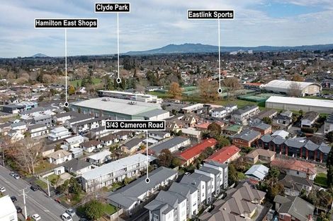 Photo of property in 3/43 Cameron Road, Hamilton East, Hamilton, 3216