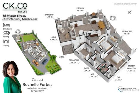 Photo of property in 16 Myrtle Street, Hutt Central, Lower Hutt, 5010