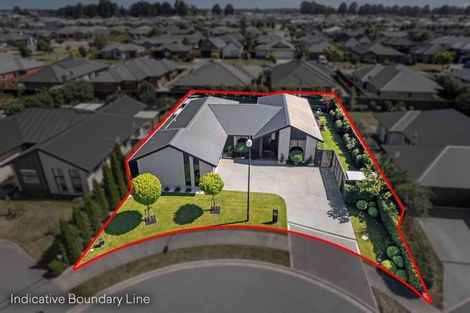 Photo of property in 10 Appleton Court, Rolleston, 7615