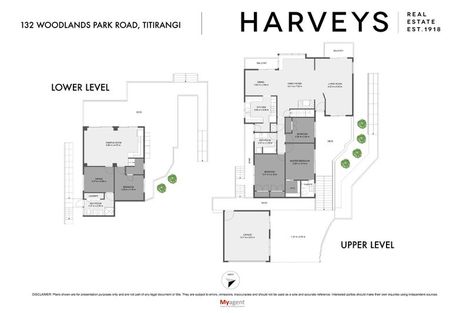 Photo of property in 132 Woodlands Park Road, Titirangi, Auckland, 0604