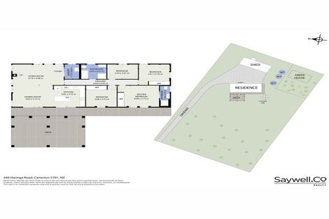 Photo of property in 440 Haringa Road, Carrington, Carterton, 5791