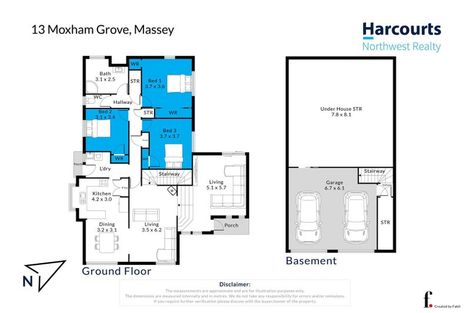 Photo of property in 13 Moxham Grove, Massey, Auckland, 0614