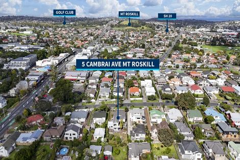 Photo of property in 5 Cambrai Avenue, Mount Roskill, Auckland, 1041