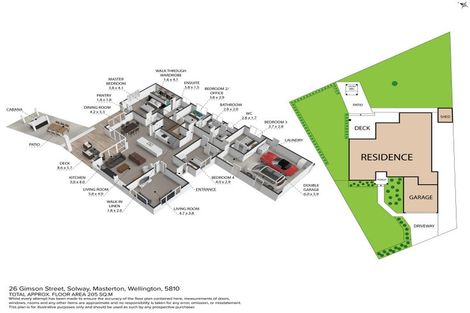 Photo of property in 26 Gimson Street, Solway, Masterton, 5810