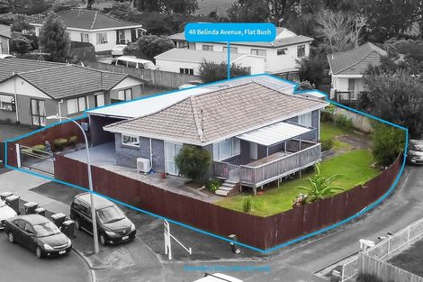 Photo of property in 40 Belinda Avenue, Flat Bush, Auckland, 2023