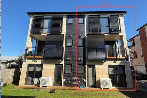 Photo of property in 29/59 Spring Street, Onehunga, Auckland, 1061