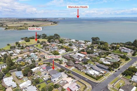 Photo of property in 5 Lane Road, Weymouth, Auckland, 2103