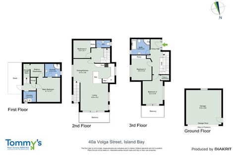 Photo of property in 40a Volga Street, Island Bay, Wellington, 6023