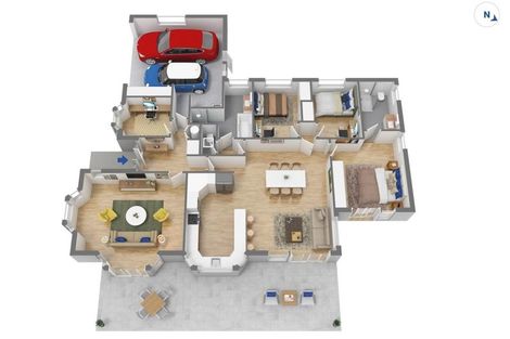 Photo of property in 9 Javelin Place, West Harbour, Auckland, 0618