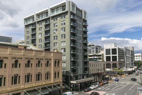 Photo of property in Bellagio Apartments, 1a/39 Taranaki Street, Te Aro, Wellington, 6011