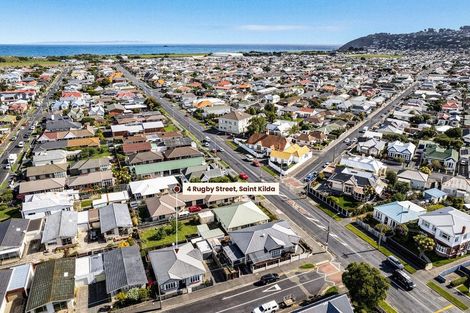 Photo of property in 4 Rugby Street, Saint Kilda, Dunedin, 9012