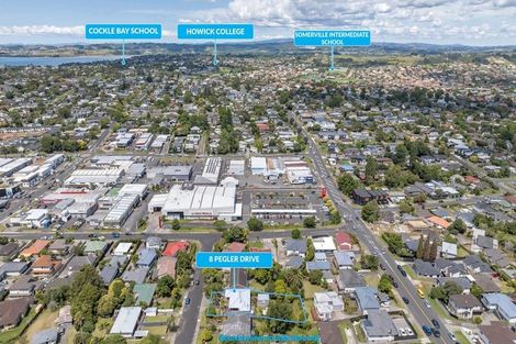 Photo of property in 8 Pegler Drive, Howick, Auckland, 2014