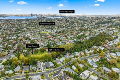 Photo of property in 18 Mountbatten Avenue, Hillcrest, Auckland, 0627