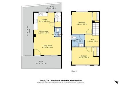 Photo of property in 6/18 Dellwood Avenue, Henderson, Auckland, 0612