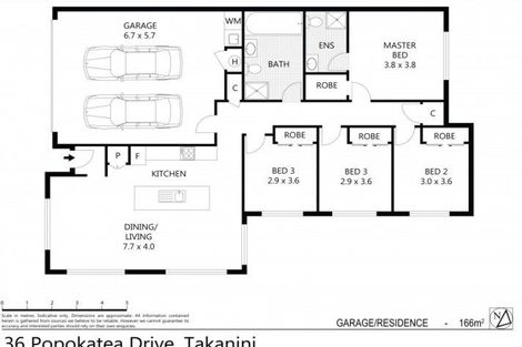 Photo of property in 36 Popokatea Drive, Takanini, 2112