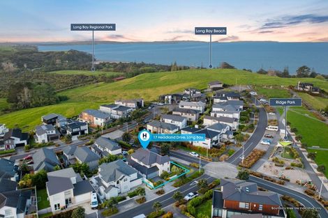 Photo of property in 17 Headland Drive, Long Bay, Auckland, 0630