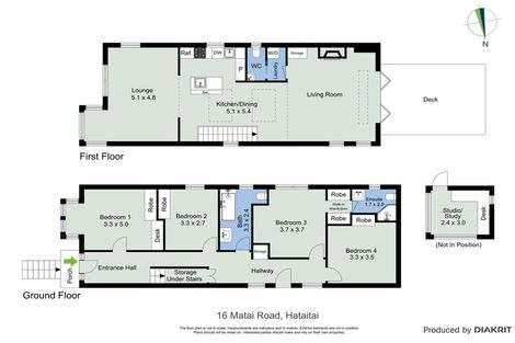 Photo of property in 16 Matai Road, Hataitai, Wellington, 6021