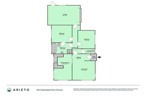 Photo of property in 16a Clydesdale Drive, Holmes Hill, Oamaru, 9401