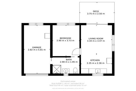 Photo of property in 16 Campbell Drive, Martinborough, 5711