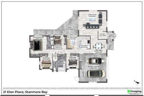 Photo of property in 21 Elan Place, Stanmore Bay, Whangaparaoa, 0932