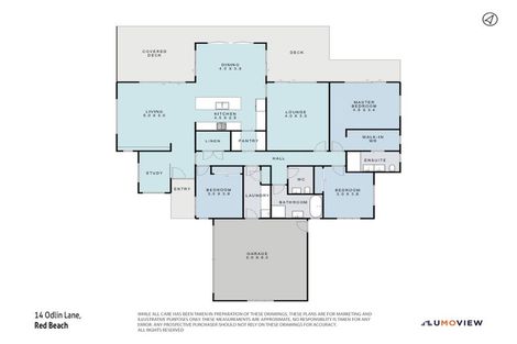 Photo of property in 14 Odlin Lane, Red Beach, 0932