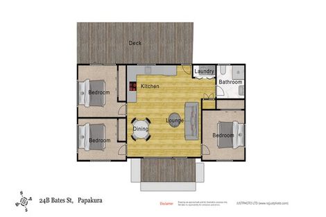 Photo of property in 24b Bates Street, Papakura, 2110