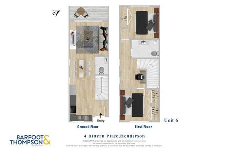 Photo of property in 5/4 Bittern Place, Henderson, Auckland, 0610