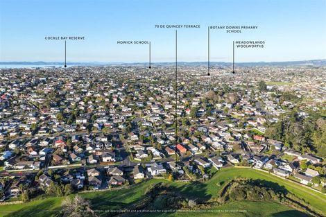 Photo of property in 70 De Quincey Terrace, Highland Park, Auckland, 2010