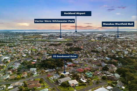 Photo of property in 20 Goodwood Drive, Goodwood Heights, Auckland, 2105