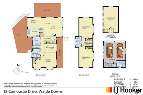 Photo of property in 12 Carnoustie Drive, Wattle Downs, Auckland, 2103