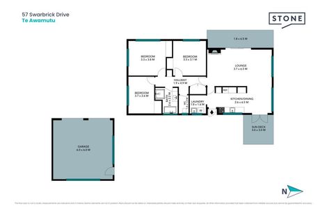 Photo of property in 57 Swarbrick Drive, Te Awamutu, 3800