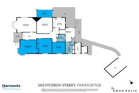 Photo of property in 103 Fitzroy Street, Papatoetoe, Auckland, 2104