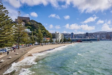 Photo of property in 5b Hay Street, Oriental Bay, Wellington, 6011