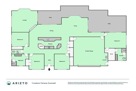 Photo of property in 1 Lowburn Terrace, Lowburn, Cromwell, 9384
