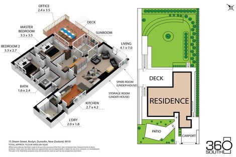Photo of property in 15 Sheen Street, Roslyn, Dunedin, 9010