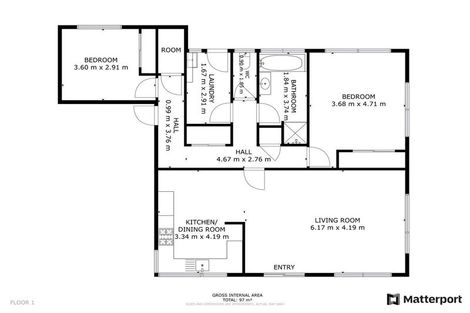 Photo of property in 16a Oaklea Avenue, Marton, 4710