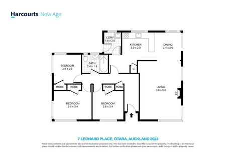 Photo of property in 7 Leonard Place, Otara, Auckland, 2023