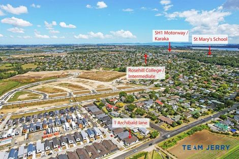 Photo of property in 1 Archibald Lane, Opaheke, Papakura, 2113