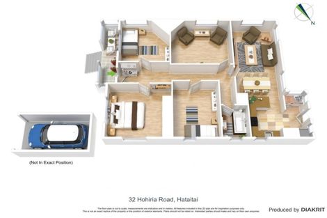 Photo of property in 32 Hohiria Road, Hataitai, Wellington, 6021