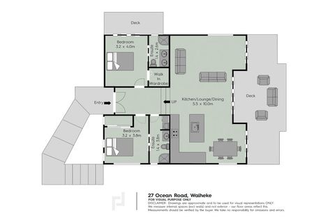 Photo of property in 27 Ocean Road, Surfdale, Waiheke Island, 1081