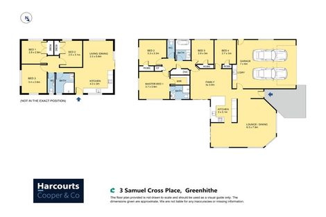 Photo of property in 3 Samuel Cross Place, Greenhithe, Auckland, 0632