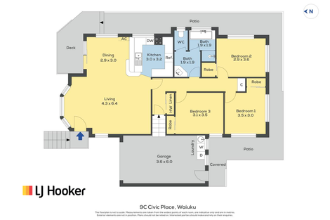 Photo of property in 9c Civic Place, Waiuku, 2123