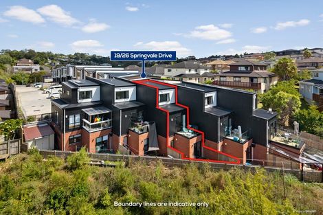 Photo of property in 19/26 Springvale Drive, Fairview Heights, Auckland, 0632