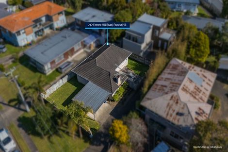 Photo of property in 242 Forrest Hill Road, Forrest Hill, Auckland, 0620