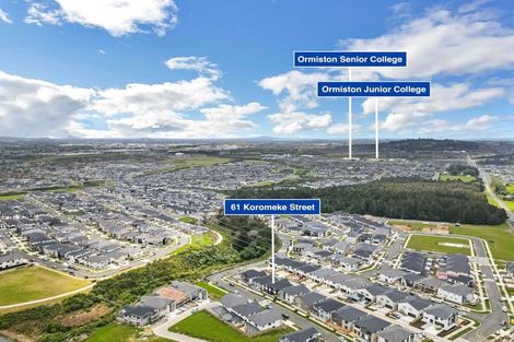 Photo of property in 61 Koromeke Street, Flat Bush, Auckland, 2019