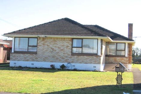 Photo of property in 46 Fernaig Street, Papakura, 2110
