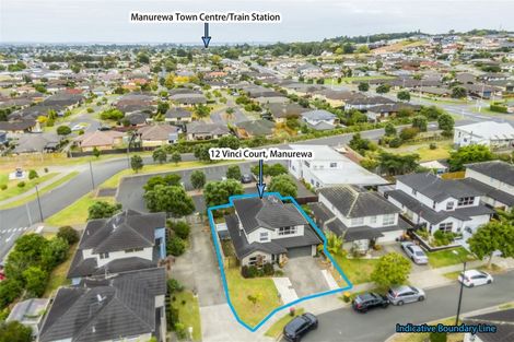 Photo of property in 12 Vinci Court, Manurewa, Auckland, 2105