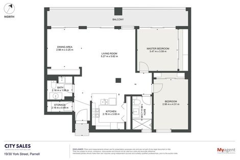 Photo of property in Y19/30 York Street, Parnell, Auckland, 1052