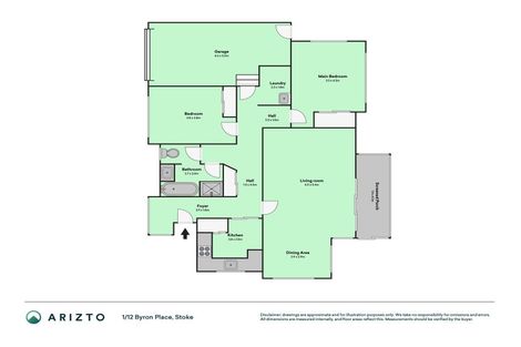 Photo of property in 1/12 Byron Place, Stoke, Nelson, 7011